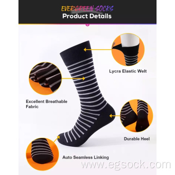 Business modal sock for men-black 5